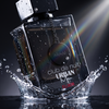 Armaf Club de Nuit Urban Man Elixir — water droplets close-up