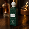 Ibraheem Al Qurashi Emerald Soul Diamond — warm wood