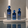 Ibraheem Al Qurashi Blue Diamond Collection Set of 3 — mirror podium